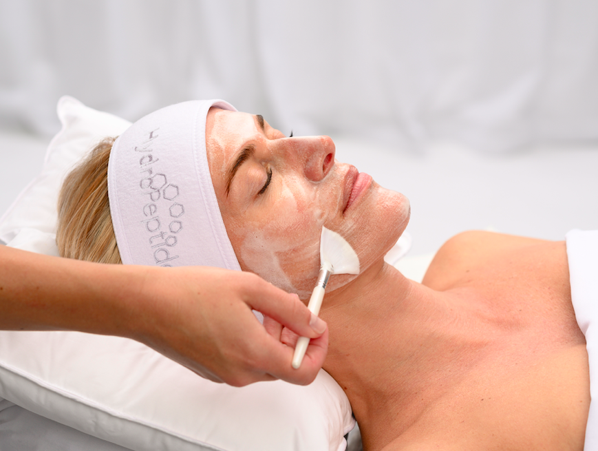 Hydropeptide behandeling