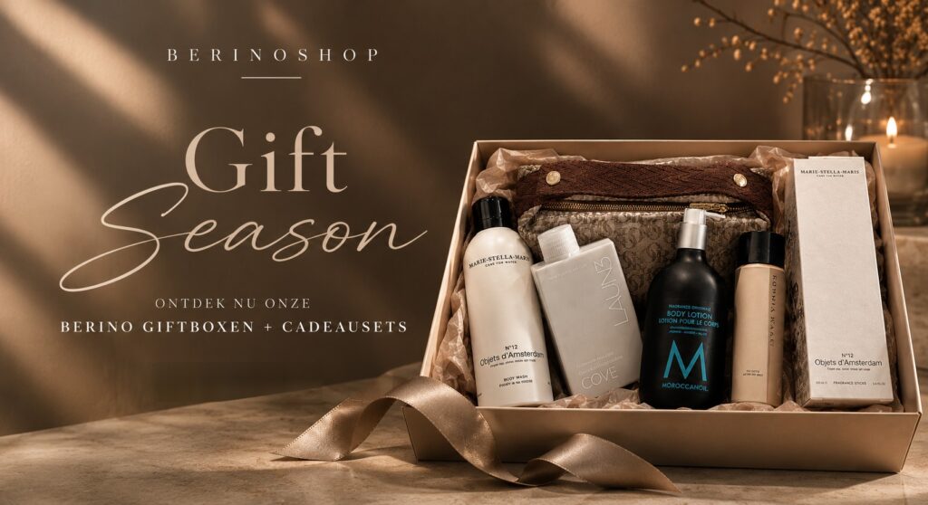 Luxe Berino giftboxen voor het geschenkseizoen