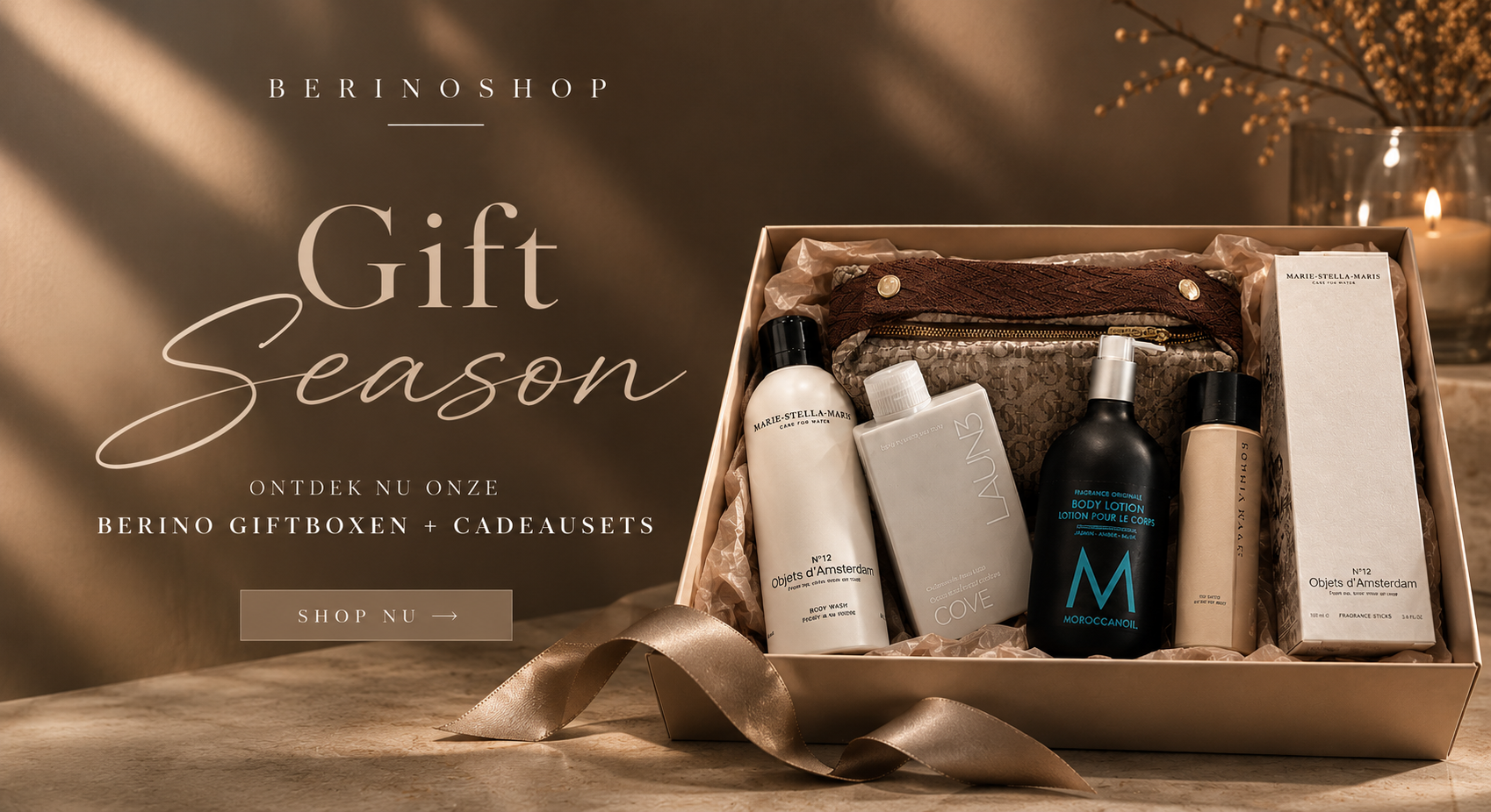 Luxe Berino giftboxen voor het geschenkseizoen